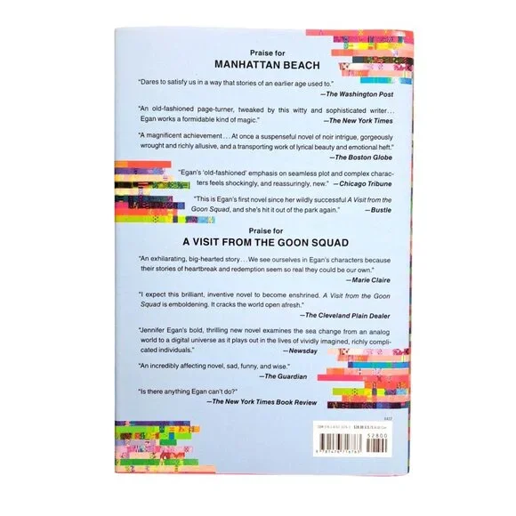 The Candy House Hardcover Book Jennifer Egan 2022 Pulitzer Prize Author New - Picture 2 of 4